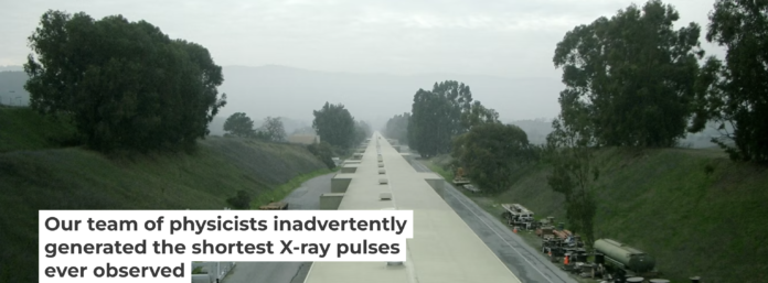 The Stanford linear accelerator creates super short X-ray pulses. Steve Jurvetson/Flickr, CC BY